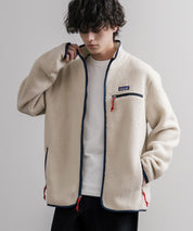 Patagonia パタゴニア M S RETRO PILE JKT スタンドネックフリースジャケット/ボアジャケット 16385