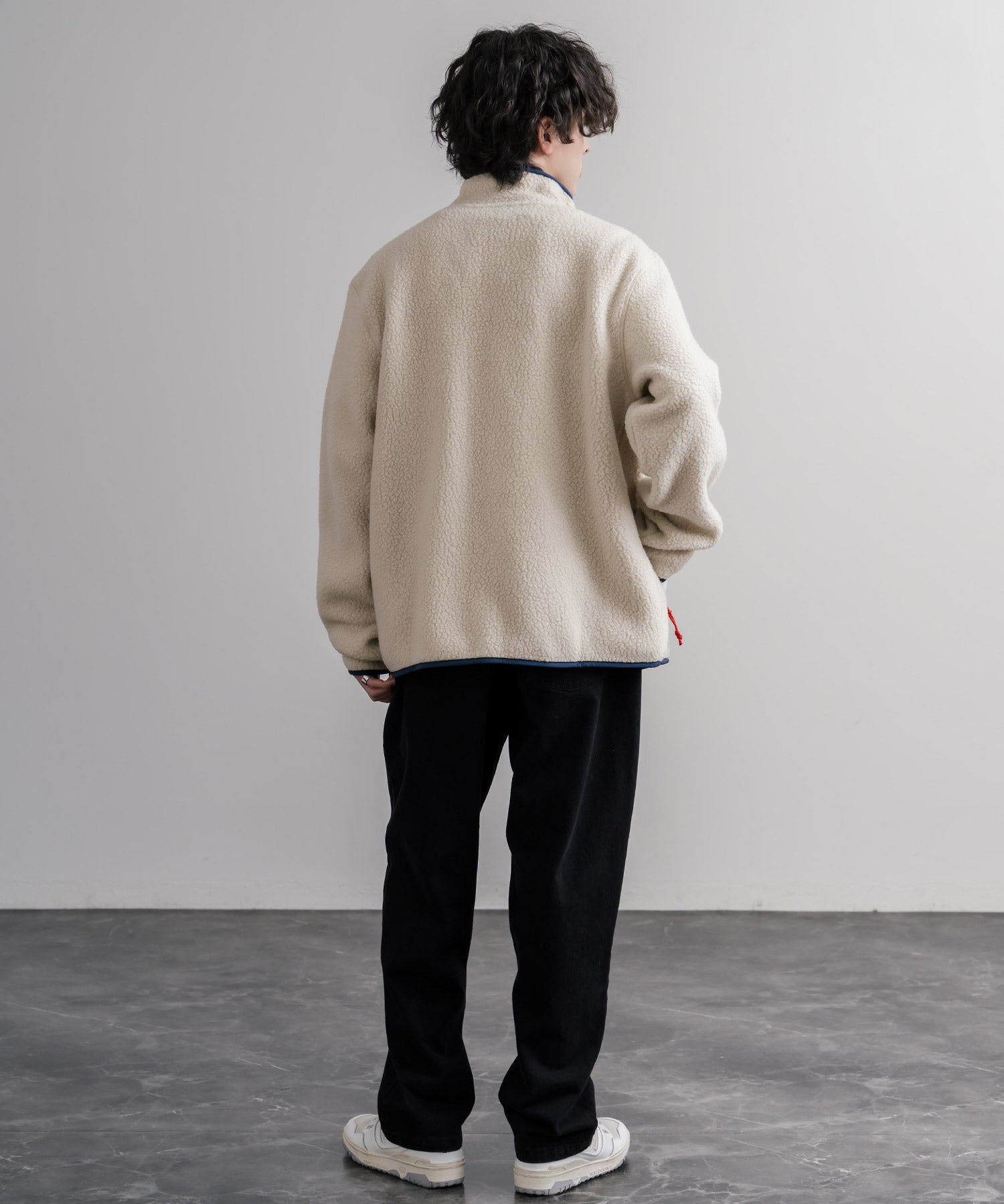Patagonia パタゴニア M S RETRO PILE JKT スタンドネックフリースジャケット/ボアジャケット 16385