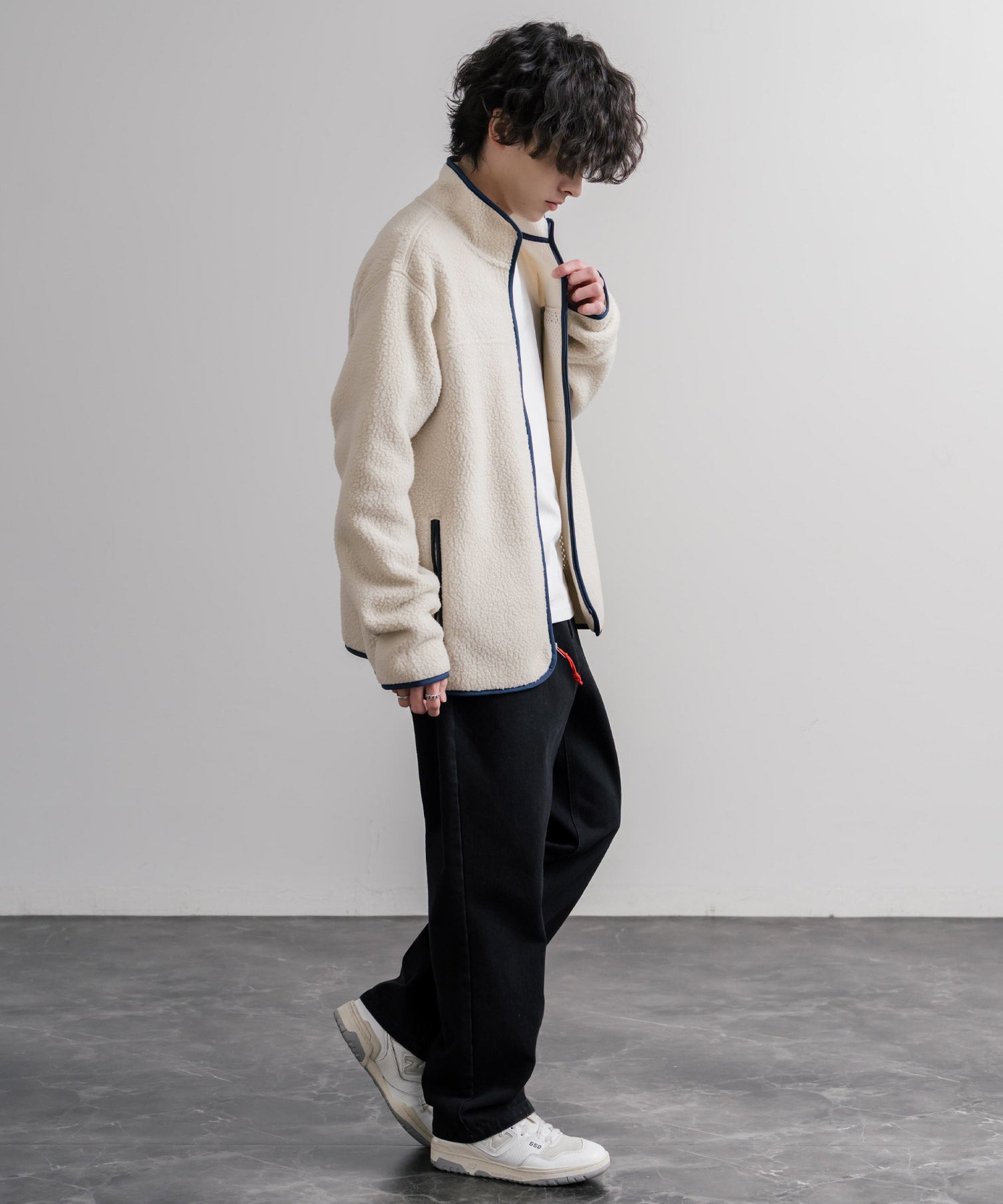 Patagonia パタゴニア M S RETRO PILE JKT スタンドネックフリースジャケット/ボアジャケット 16385