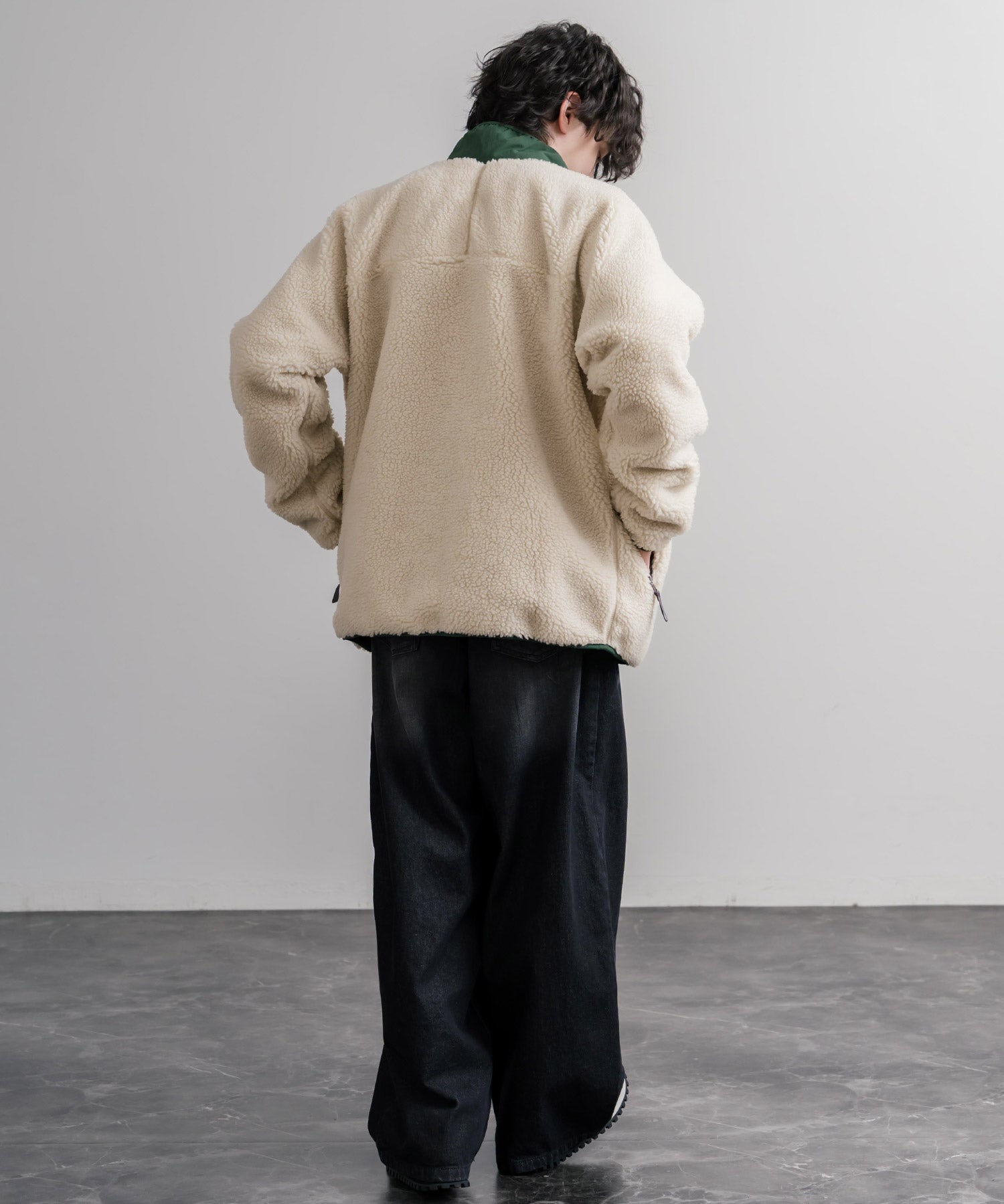 Patagonia パタゴニア M S CLASSIC RETRO X JKT スタンドネックフリースジャケット/ボアジャケット 16386