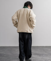 Patagonia パタゴニア M S CLASSIC RETRO X JKT スタンドネックフリースジャケット/ボアジャケット 16386
