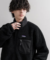 Patagonia パタゴニア M S CLASSIC RETRO X JKT スタンドネックフリースジャケット/ボアジャケット 16386