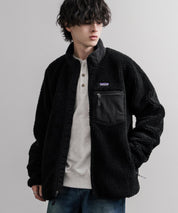 Patagonia パタゴニア M S CLASSIC RETRO X JKT スタンドネックフリースジャケット/ボアジャケット 16386