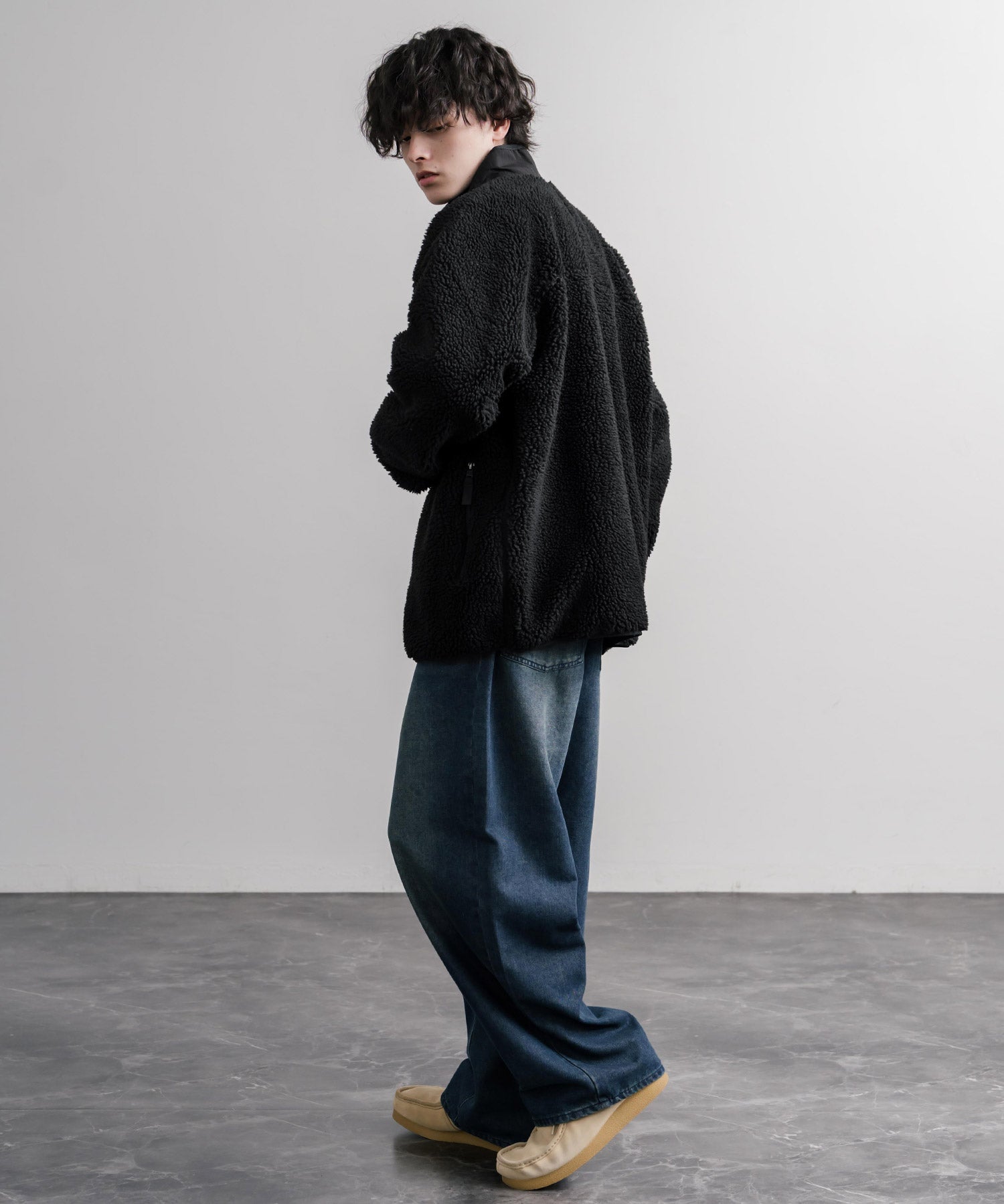Patagonia パタゴニア M S CLASSIC RETRO X JKT スタンドネックフリースジャケット/ボアジャケット 16386