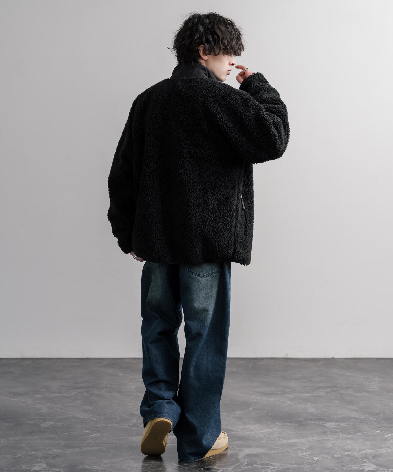 Patagonia パタゴニア M S CLASSIC RETRO X JKT スタンドネックフリースジャケット/ボアジャケット 16386