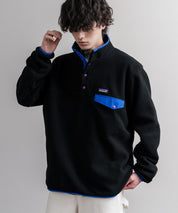 Patagonia パタゴニア M S LW SYNCH SNAP T P O シンチラフリーススナップボタン長袖プルオーバー 16387