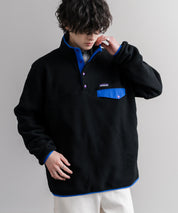 Patagonia パタゴニア M S LW SYNCH SNAP T P O シンチラフリーススナップボタン長袖プルオーバー 16387