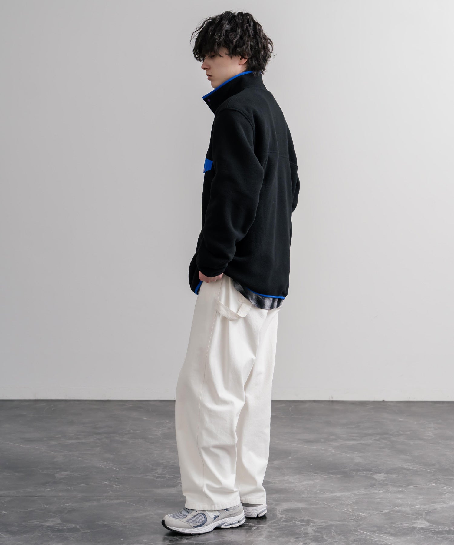 Patagonia パタゴニア M S LW SYNCH SNAP T P O シンチラフリーススナップボタン長袖プルオーバー 16387