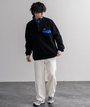 Patagonia パタゴニア M S LW SYNCH SNAP T P O シンチラフリーススナップボタン長袖プルオーバー 16387