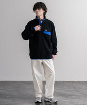 Patagonia パタゴニア M S LW SYNCH SNAP T P O シンチラフリーススナップボタン長袖プルオーバー 16387