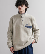 Patagonia パタゴニア M S LW SYNCH SNAP T P O シンチラフリーススナップボタン長袖プルオーバー 16387