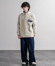 Patagonia パタゴニア M S LW SYNCH SNAP T P O シンチラフリーススナップボタン長袖プルオーバー 16387