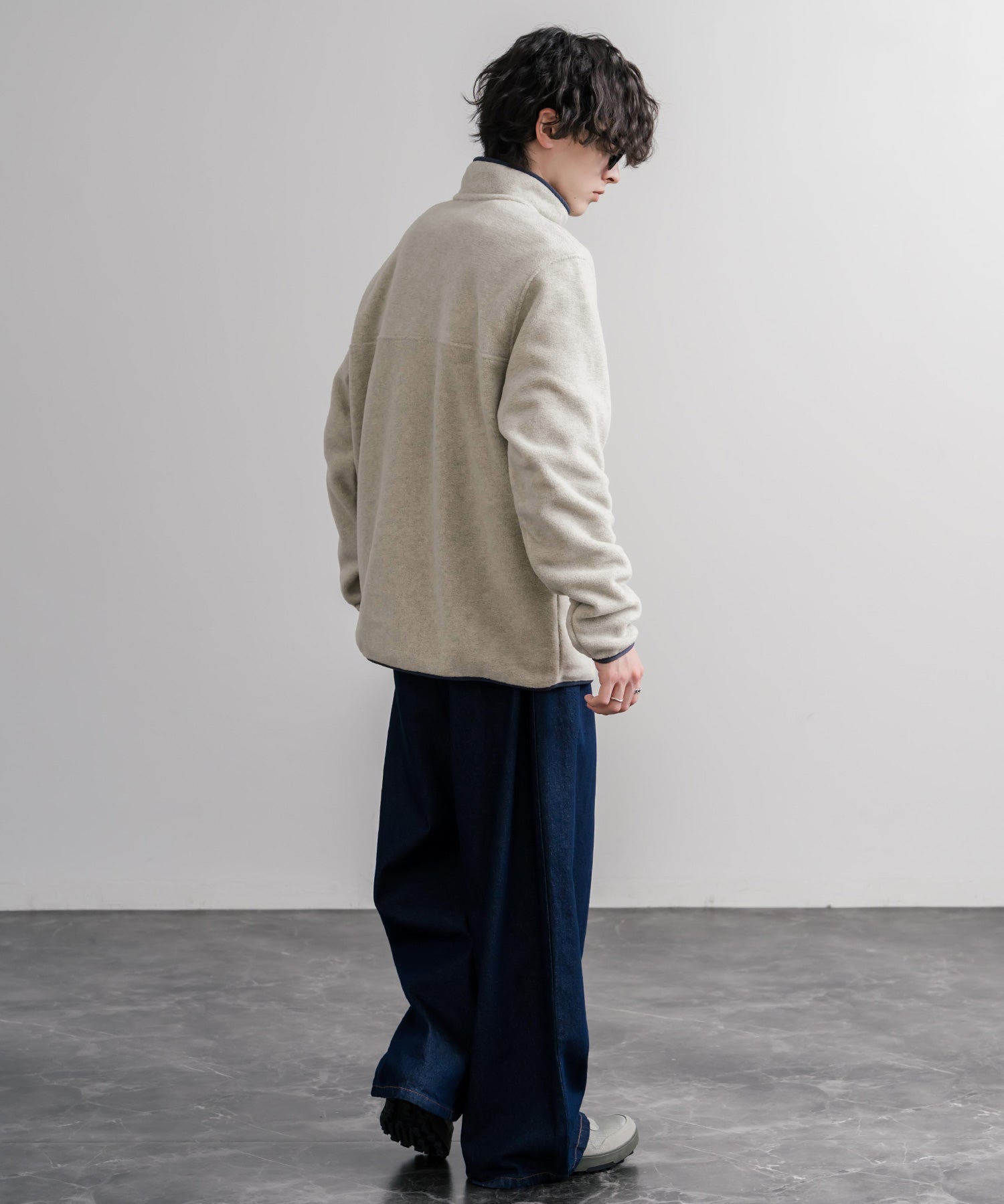 Patagonia パタゴニア M S LW SYNCH SNAP T P O シンチラフリーススナップボタン長袖プルオーバー 16387