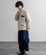 Patagonia パタゴニア M S LW SYNCH SNAP T P O シンチラフリーススナップボタン長袖プルオーバー 16387