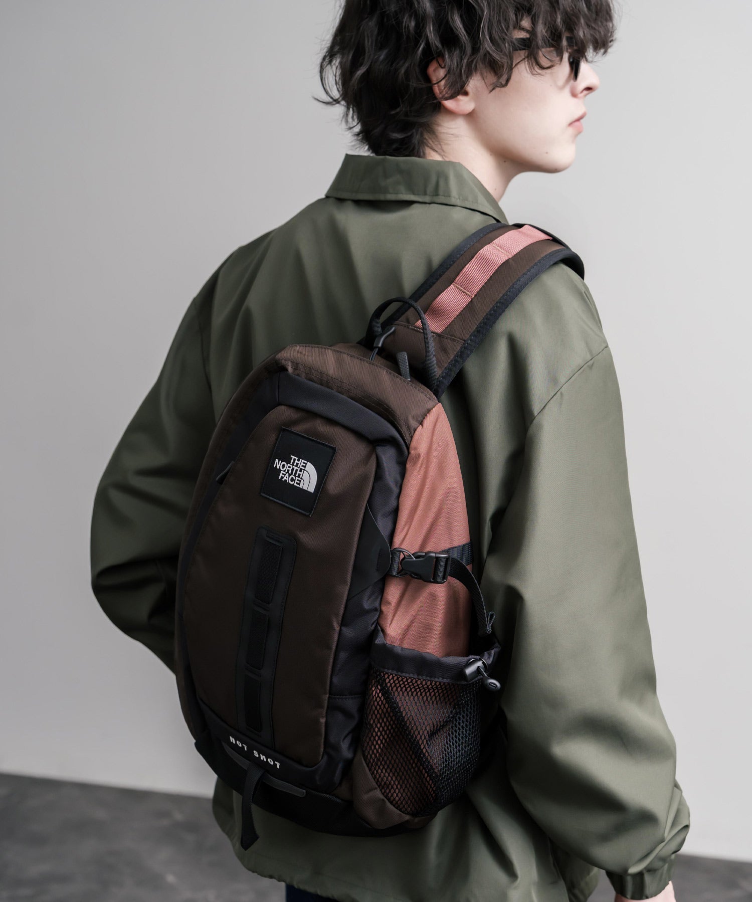 THE NORTH FACE ザ・ノースフェイス HOT SHOT SLING ホットショットスリングバッグ A4収納ワンショルダーバッグ 16389