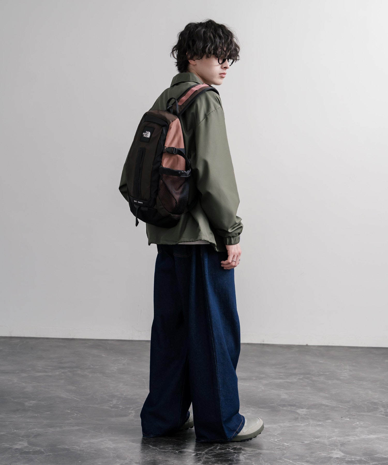 THE NORTH FACE ザ・ノースフェイス HOT SHOT SLING ホットショットスリングバッグ A4収納ワンショルダーバッグ 16389