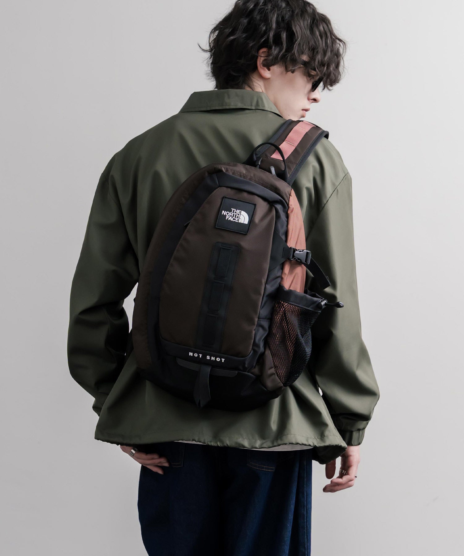 THE NORTH FACE ザ・ノースフェイス HOT SHOT SLING ホットショットスリングバッグ A4収納ワンショルダーバッグ 16389