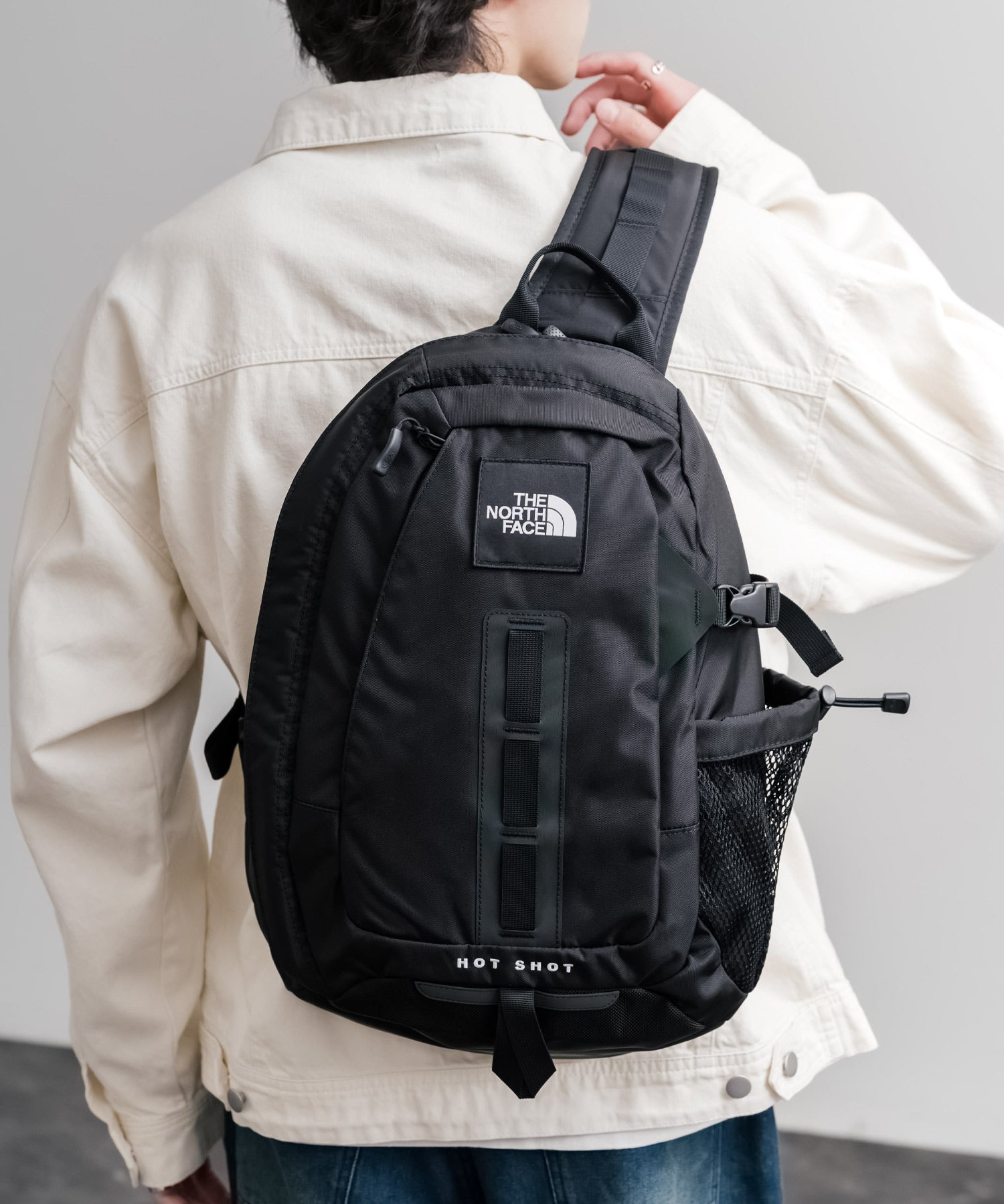 THE NORTH FACE ザ・ノースフェイス HOT SHOT SLING ホットショットスリングバッグ A4収納ワンショルダーバッグ 16389