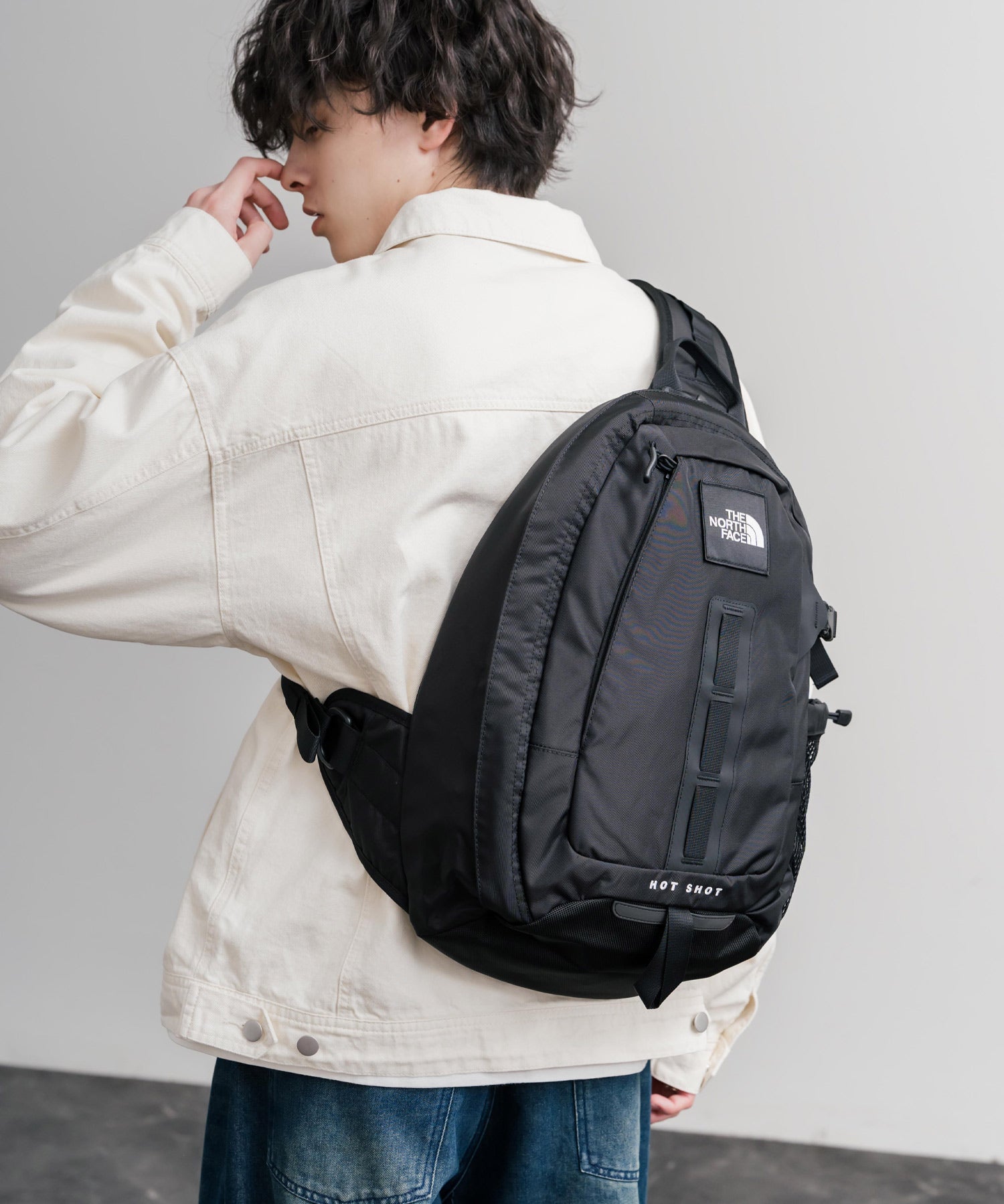 THE NORTH FACE ザ・ノースフェイス HOT SHOT SLING ホットショットスリングバッグ A4収納ワンショルダーバッグ 16389