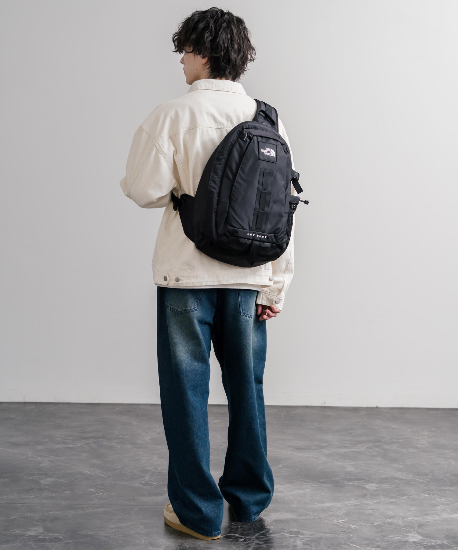 THE NORTH FACE ザ・ノースフェイス HOT SHOT SLING ホットショットスリングバッグ A4収納ワンショルダーバッグ 16389