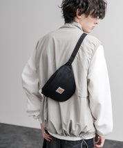 Carhartt カーハート JAKE HIP BAG ショルダークロスボディバッグ/撥水ワンポイントロゴヒップバッグ 16395