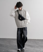 Carhartt カーハート JAKE HIP BAG ショルダークロスボディバッグ/撥水ワンポイントロゴヒップバッグ 16395