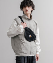 Carhartt カーハート JAKE HIP BAG ショルダークロスボディバッグ/撥水ワンポイントロゴヒップバッグ 16395