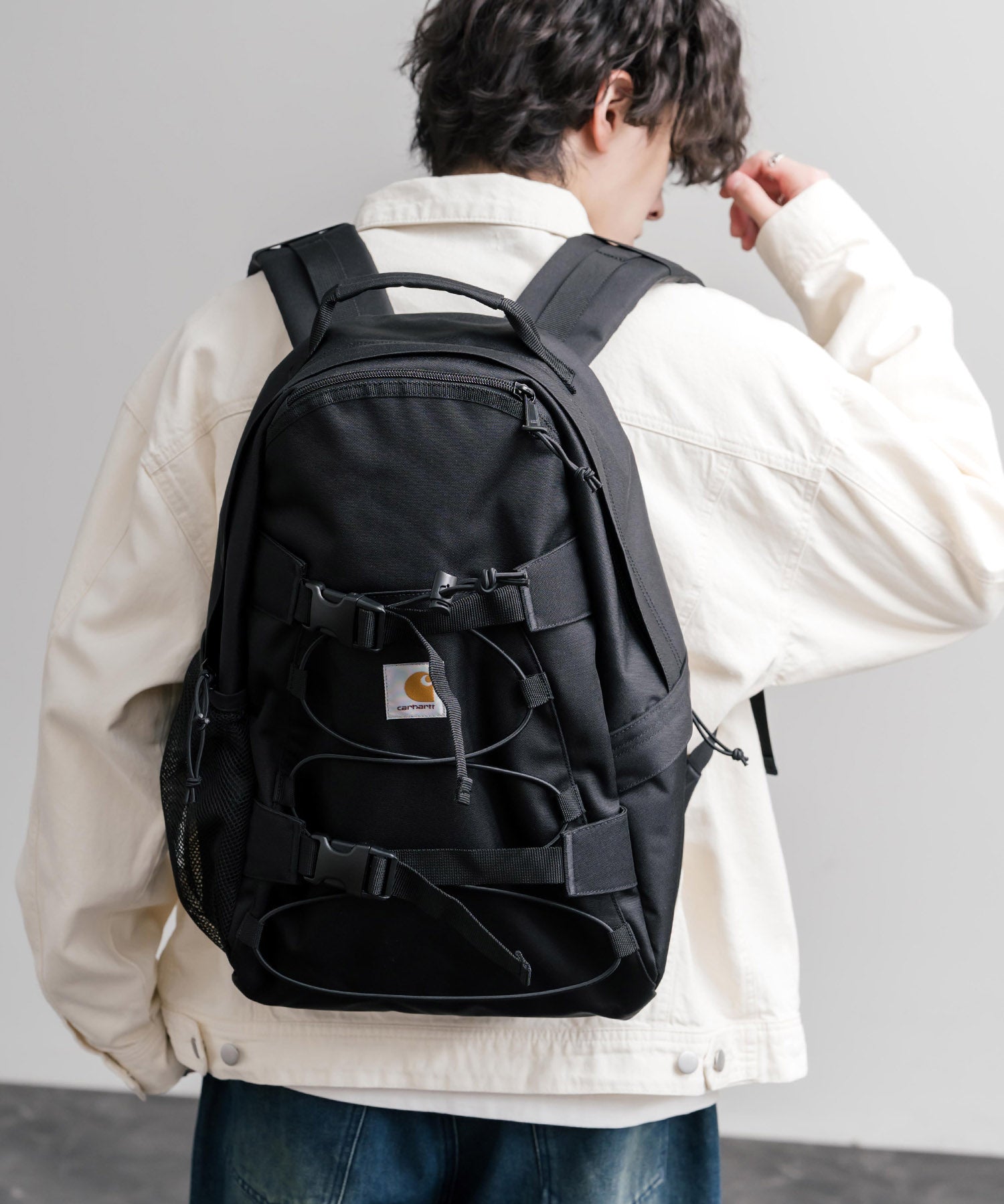 Carhartt カーハート KICKFLIP BACKPACK 撥水ワンポイントロゴバックパック  16396