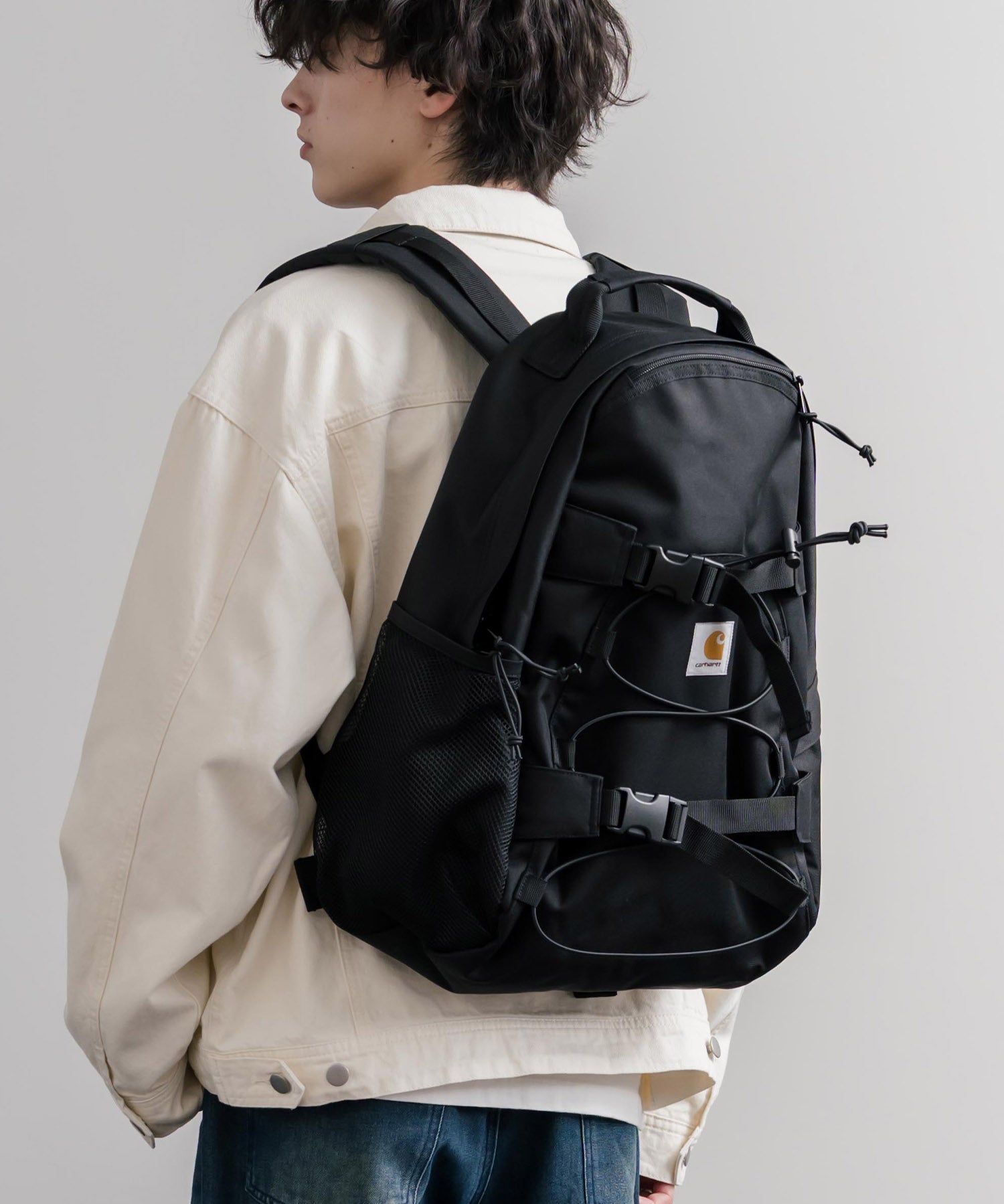 Carhartt カーハート KICKFLIP BACKPACK 撥水ワンポイントロゴバックパック  16396