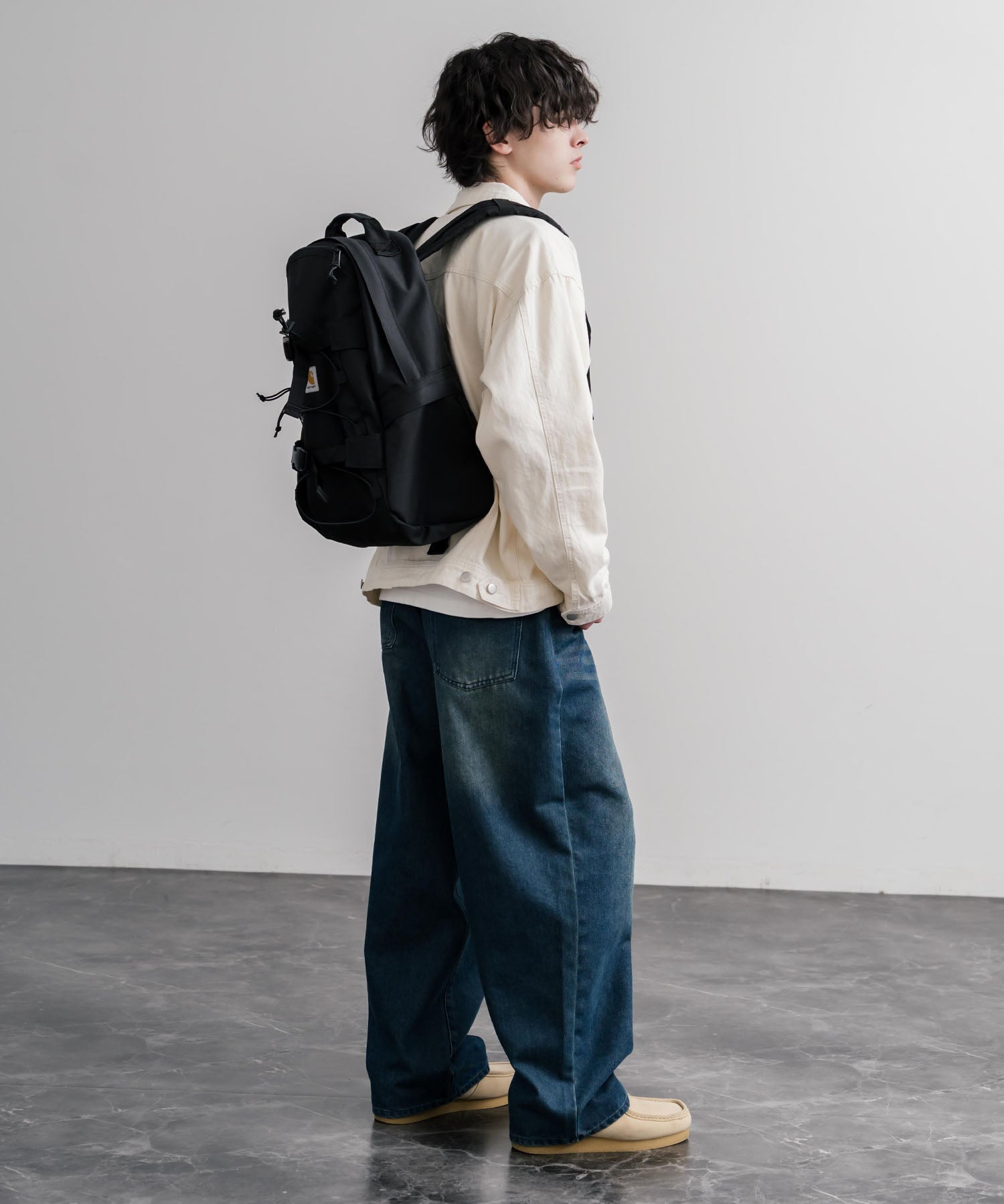 Carhartt カーハート KICKFLIP BACKPACK 撥水ワンポイントロゴバックパック  16396