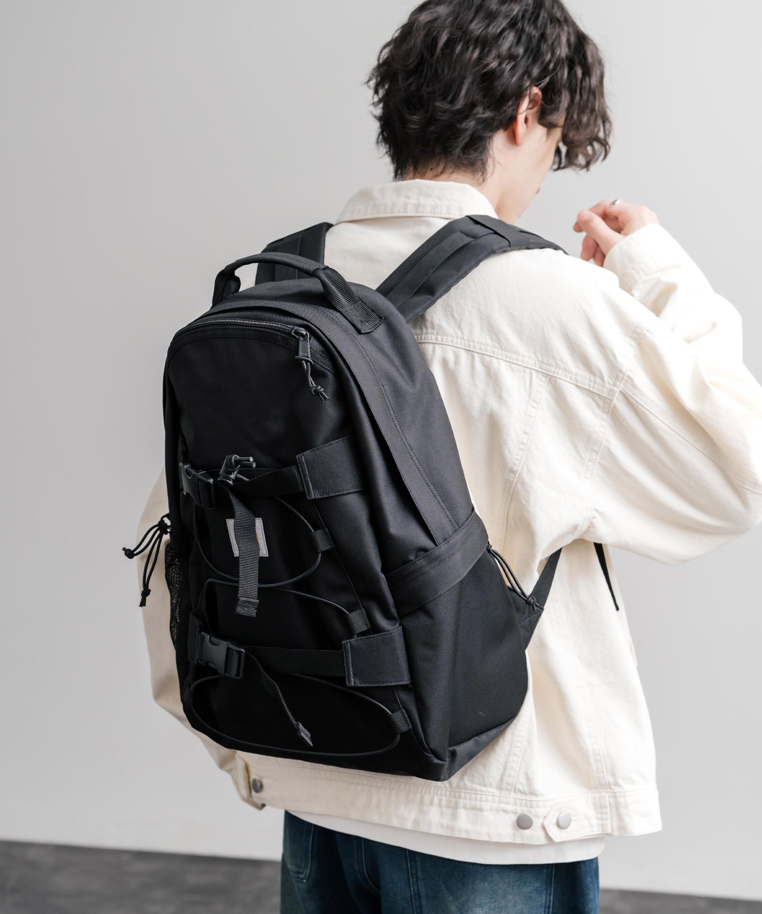 Carhartt カーハート KICKFLIP BACKPACK 撥水ワンポイントロゴバックパック  16396