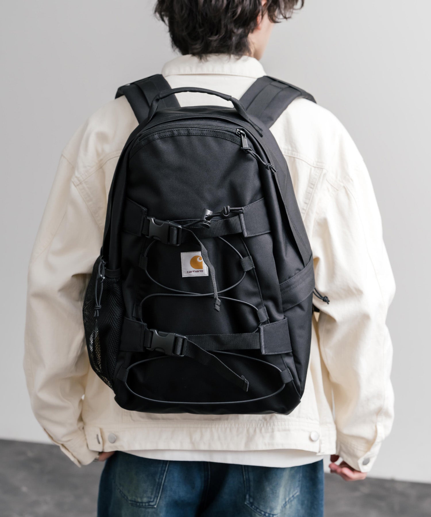 Carhartt カーハート KICKFLIP BACKPACK 撥水ワンポイントロゴバックパック  16396