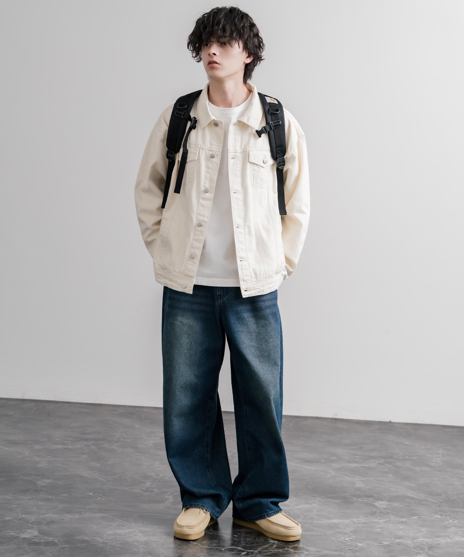 Carhartt カーハート KICKFLIP BACKPACK 撥水ワンポイントロゴバックパック  16396