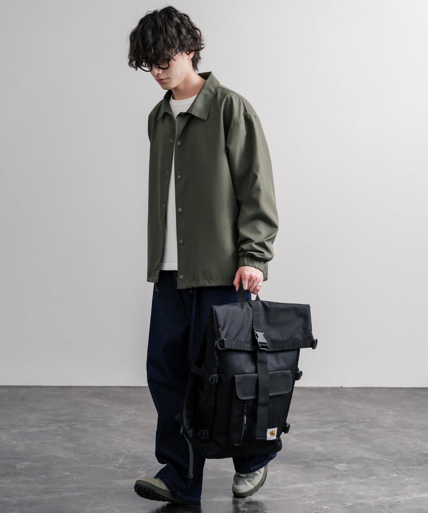 Carhartt カーハート PHILIS BACKPACK 撥水ロールトップバックパック 16397