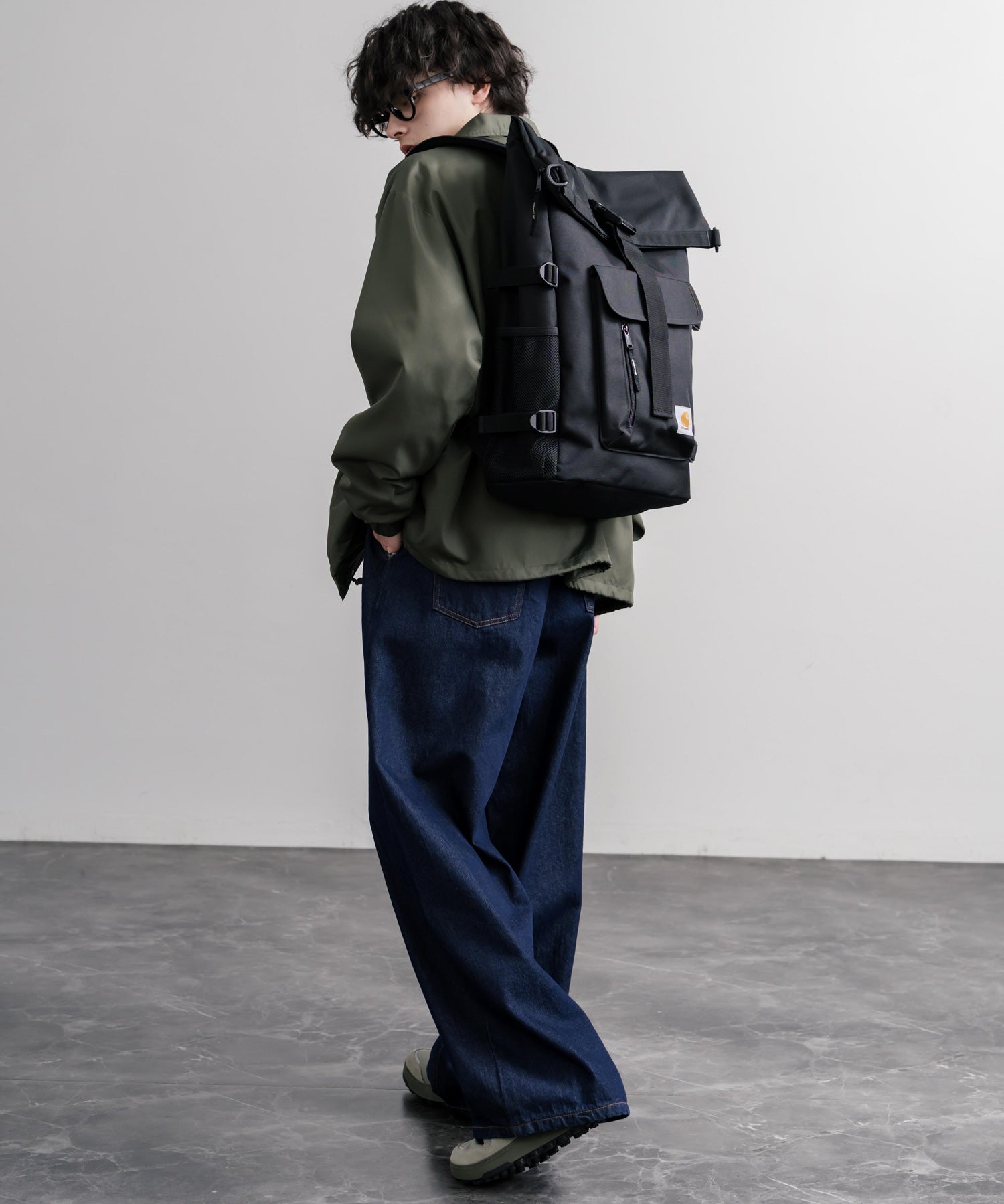 Carhartt カーハート PHILIS BACKPACK 撥水ロールトップバックパック 16397