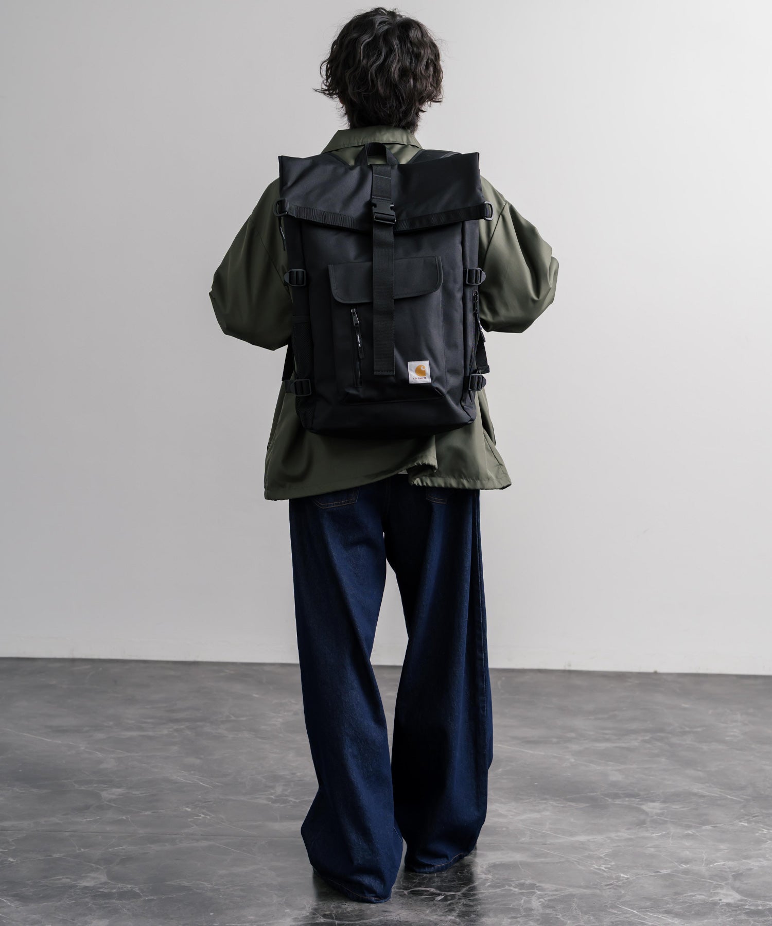 Carhartt カーハート PHILIS BACKPACK 撥水ロールトップバックパック 16397