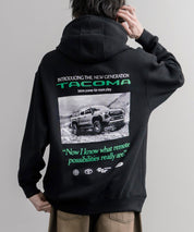 HUF ハフ オーバーサイズ裏起毛アソート長袖プルオーバーパーカー TOYOTA/GREDDY 16461