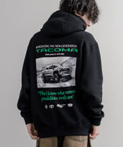 HUF ハフ オーバーサイズ裏起毛アソート長袖プルオーバーパーカー TOYOTA/GREDDY 16461