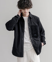 KRIFF MAYER クリフメイヤー アクティブグリッドフリースストレッチ切り替え長袖シャツ 2615114 16463