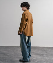 KRIFF MAYER クリフメイヤー アクティブグリッドフリースストレッチ切り替え長袖シャツ 2615114 16463