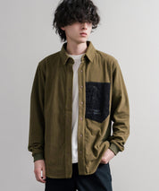KRIFF MAYER クリフメイヤー アクティブグリッドフリースストレッチ切り替え長袖シャツ 2615114 16463