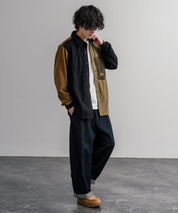 KRIFF MAYER クリフメイヤー アクティブグリッドフリースストレッチ切り替え長袖シャツ 2615114 16463