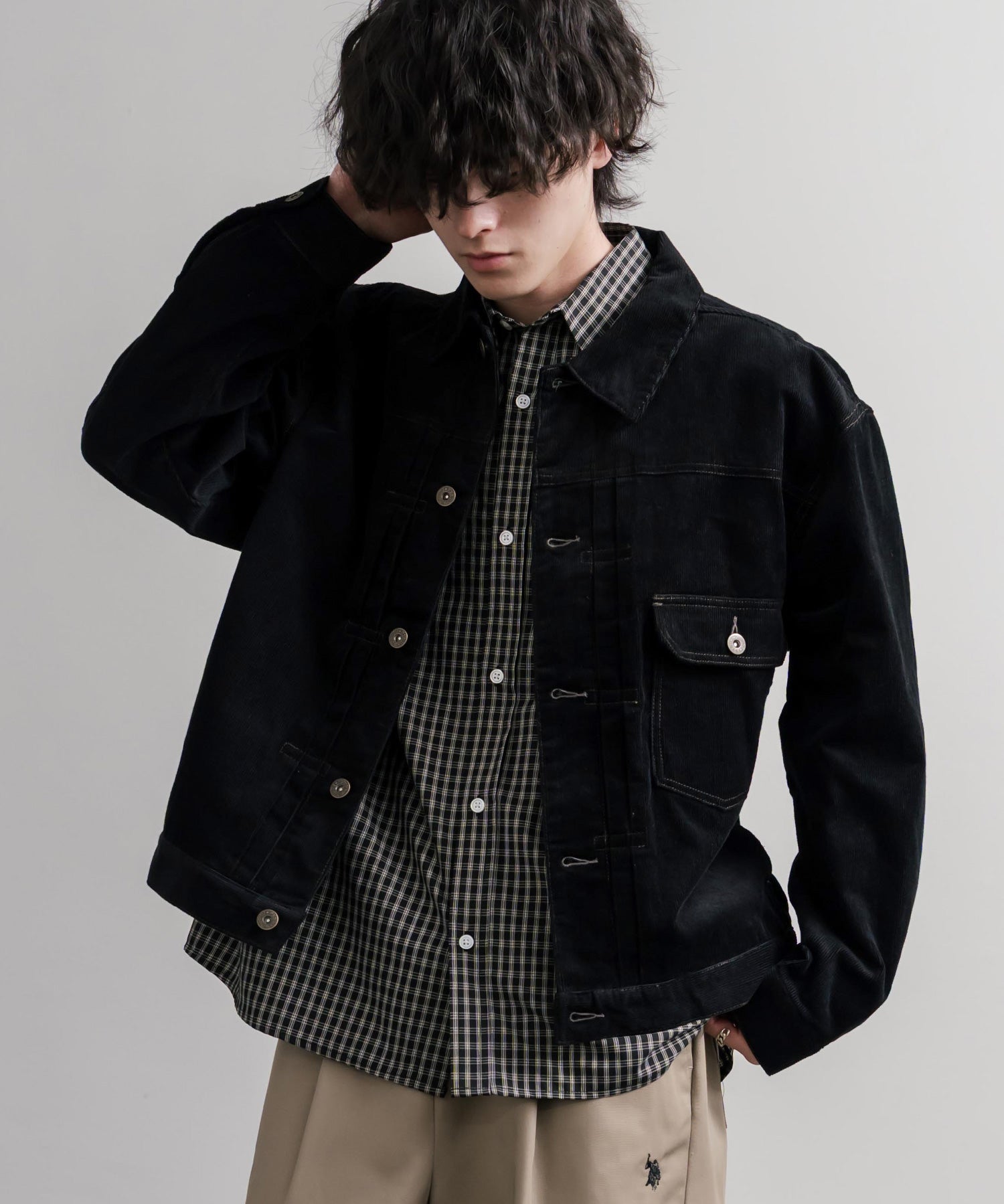 KRIFF MAYER クリフメイヤー コーデュロイトラッカージャケット 2615103 16465