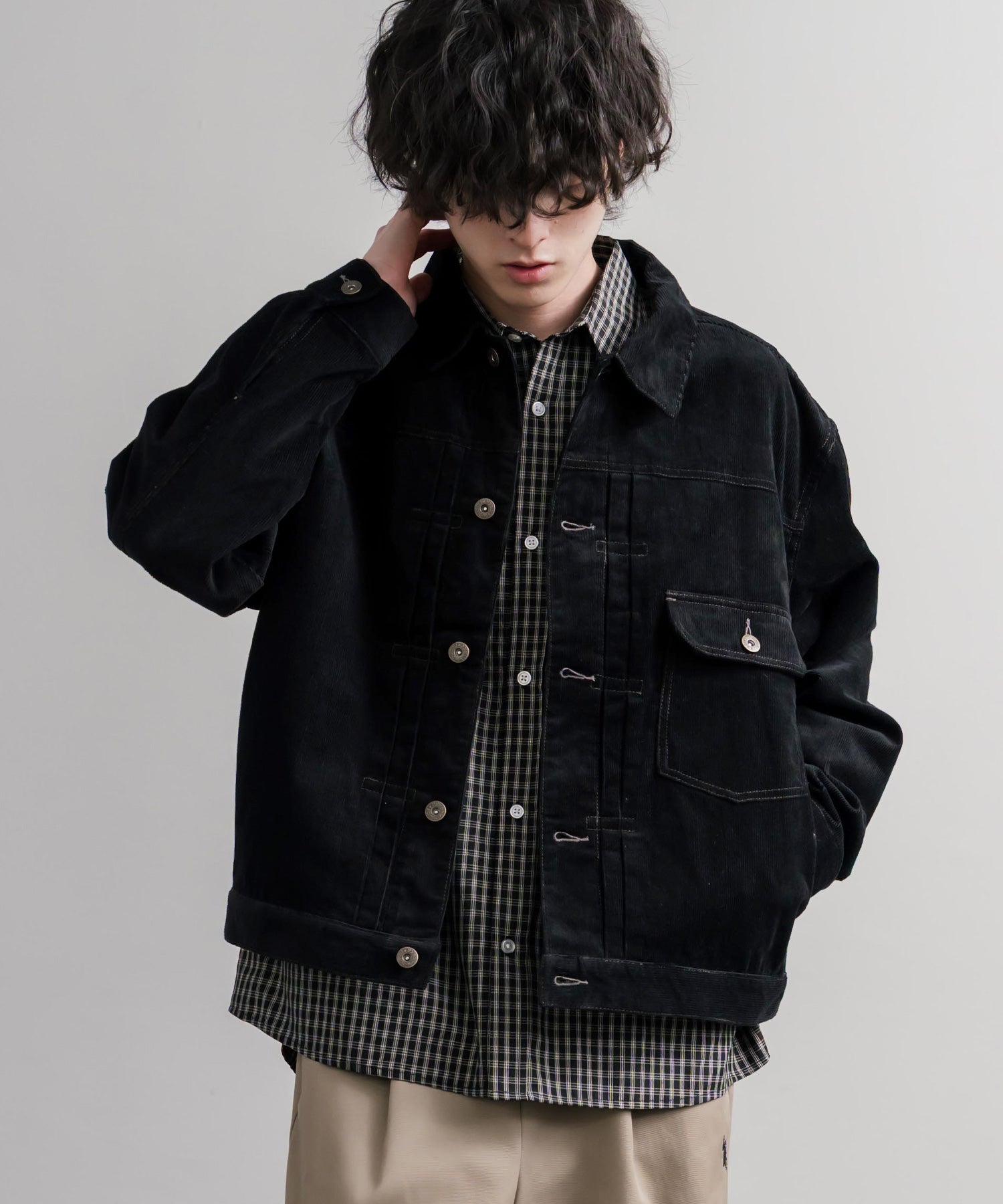KRIFF MAYER クリフメイヤー コーデュロイトラッカージャケット 2615103 16465
