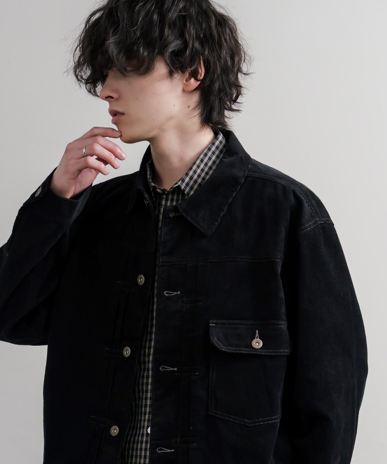 KRIFF MAYER クリフメイヤー コーデュロイトラッカージャケット 2615103 16465