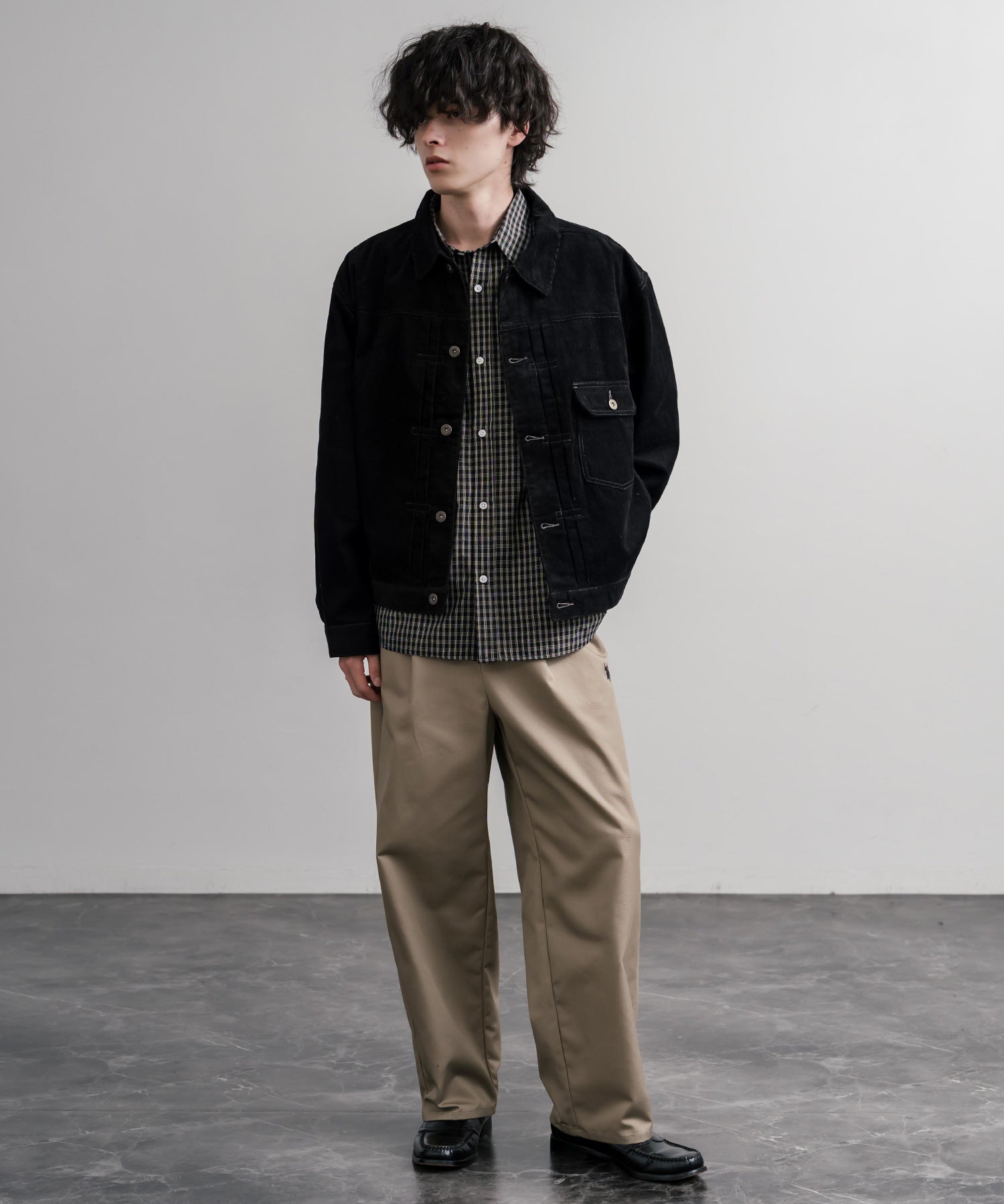 KRIFF MAYER クリフメイヤー コーデュロイトラッカージャケット 2615103 16465