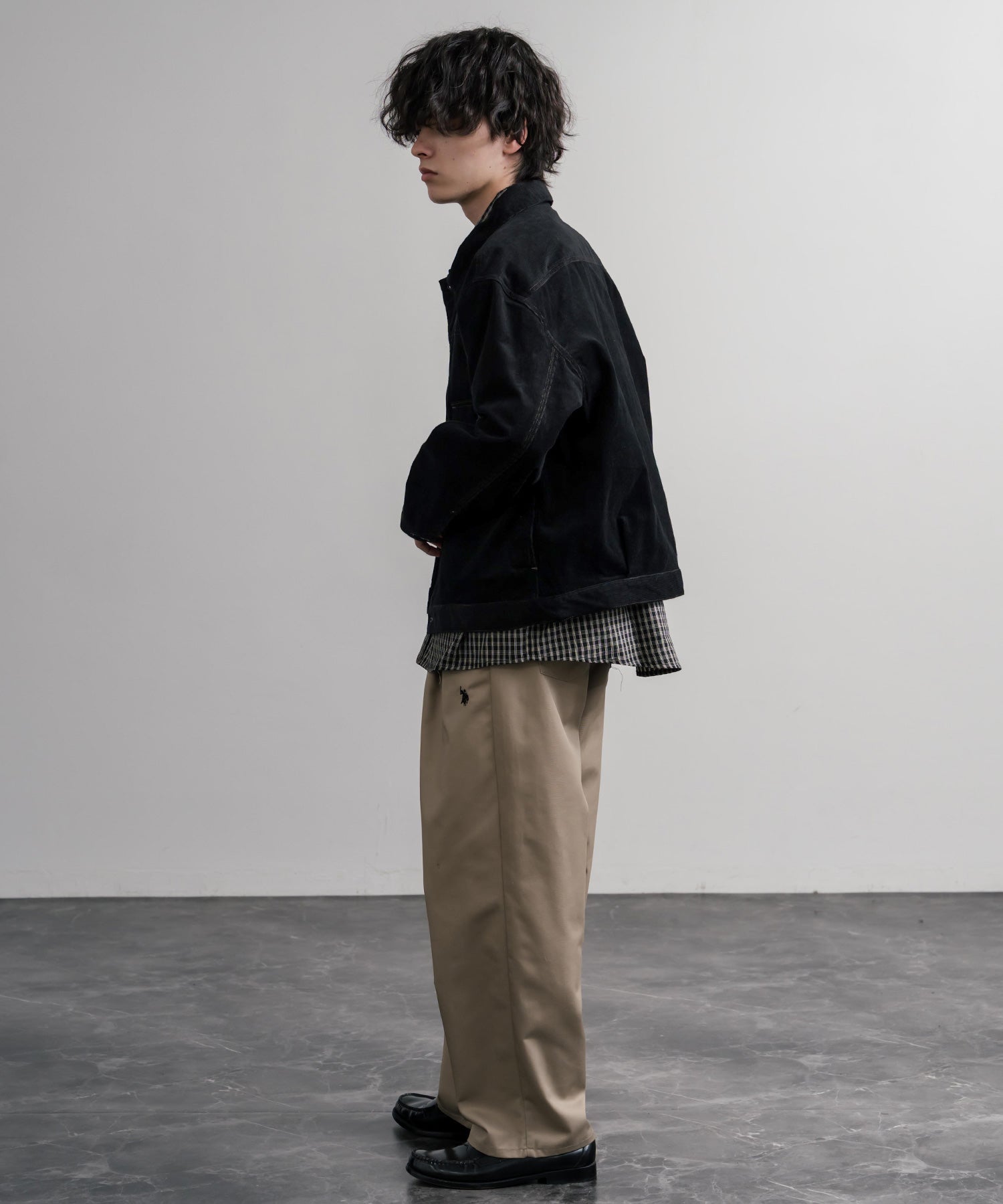 KRIFF MAYER クリフメイヤー コーデュロイトラッカージャケット 2615103 16465
