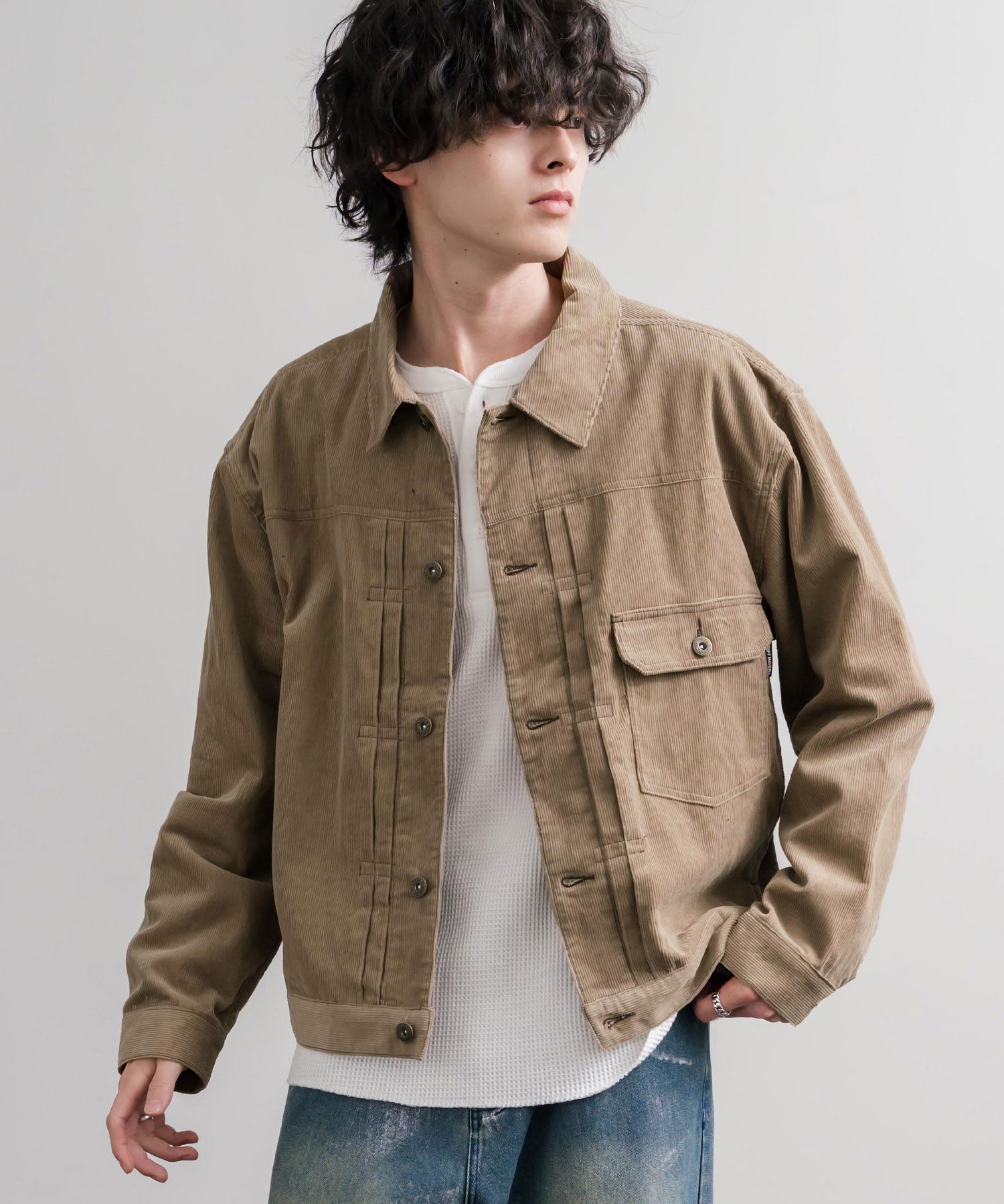 KRIFF MAYER クリフメイヤー コーデュロイトラッカージャケット 2615103 16465