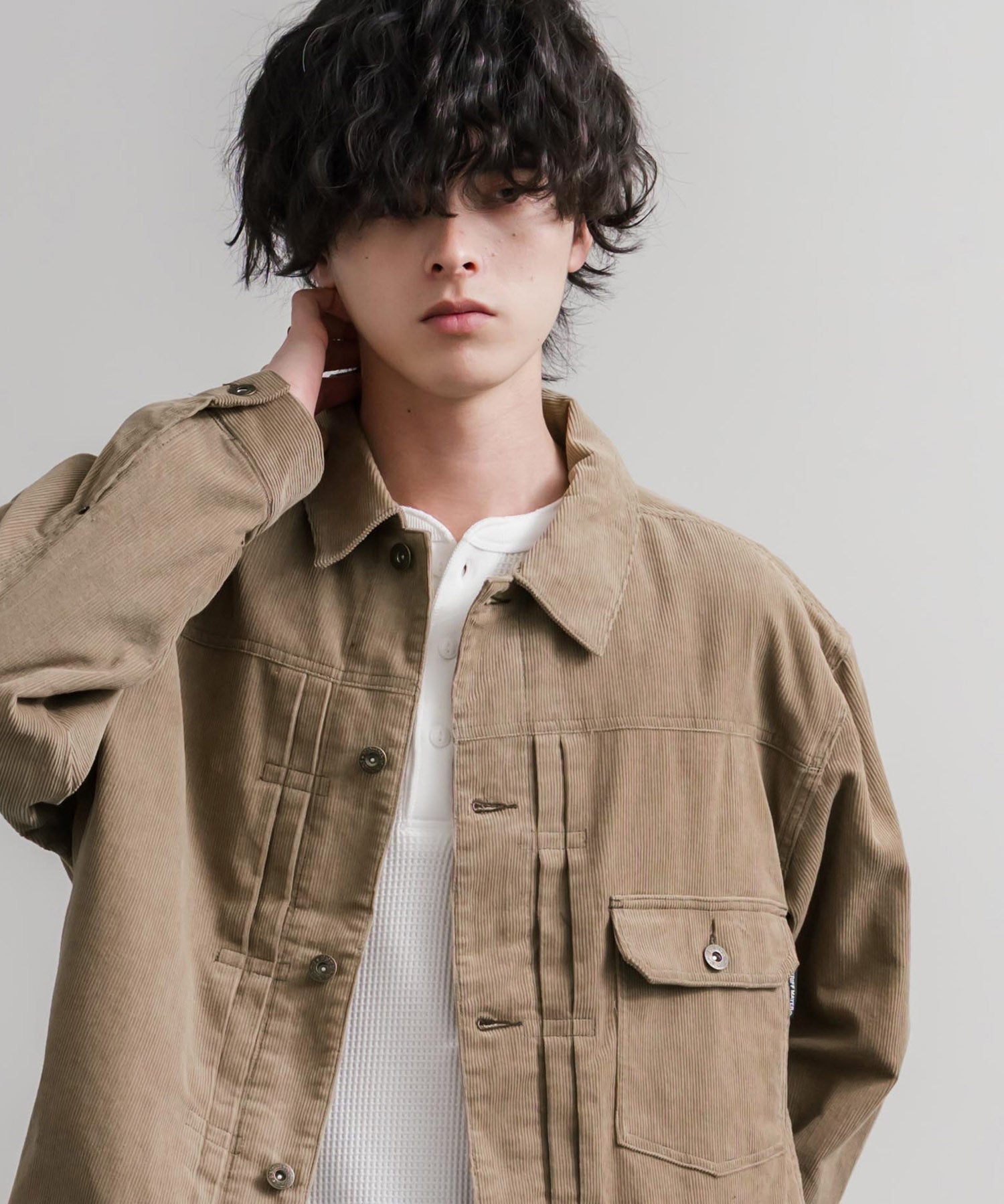 KRIFF MAYER クリフメイヤー コーデュロイトラッカージャケット 2615103 16465