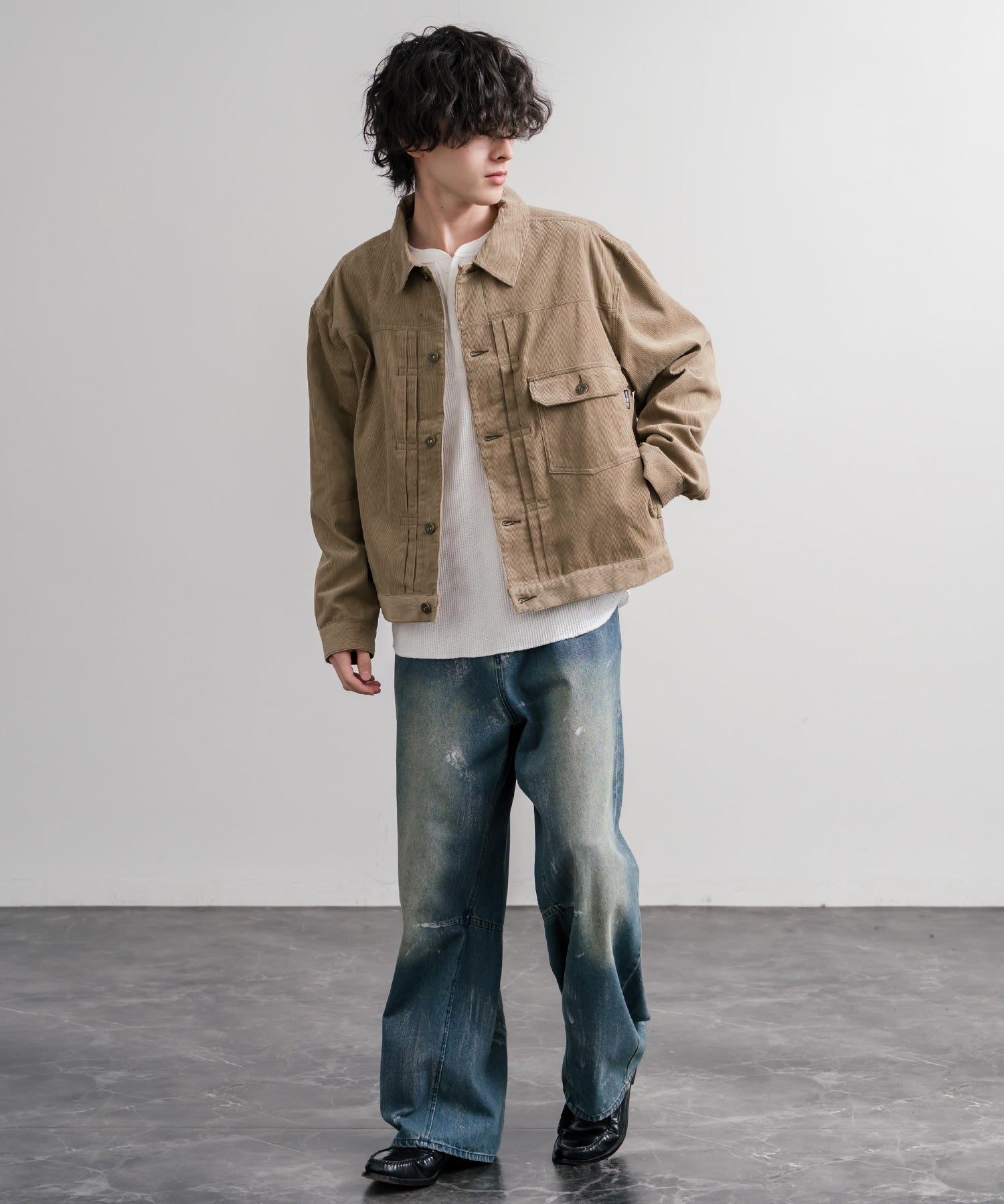 KRIFF MAYER クリフメイヤー コーデュロイトラッカージャケット 2615103 16465